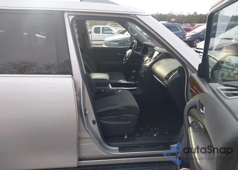 2019 Nissan Armada Sv z USA, uszkodzony, nr VIN JN8AY2ND6K9088849